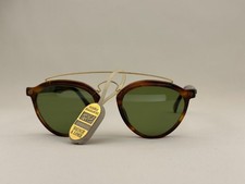 Rare Authentic Vintage B L Ray-Ban GATSBY clubmaster W1531 G-15 Sunglasses NOS