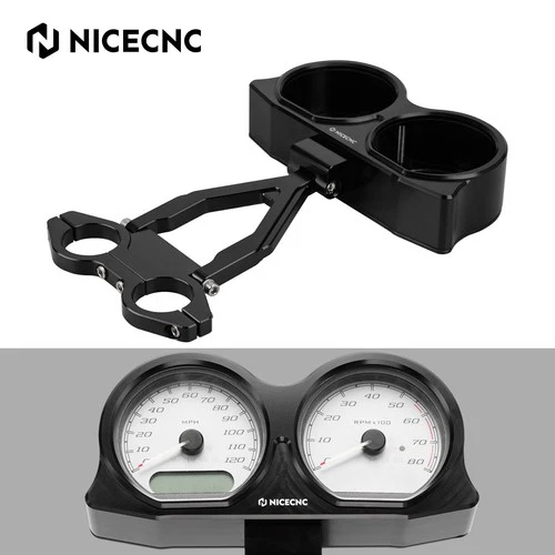 Instrument Speedometer Gauges Relocation Bracket For Harley Road Glide 2015-2023