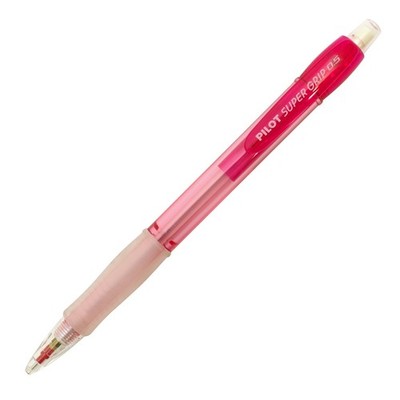 Pilot Mechanical Super Grip Knock Transparent Red HGP10RTR5