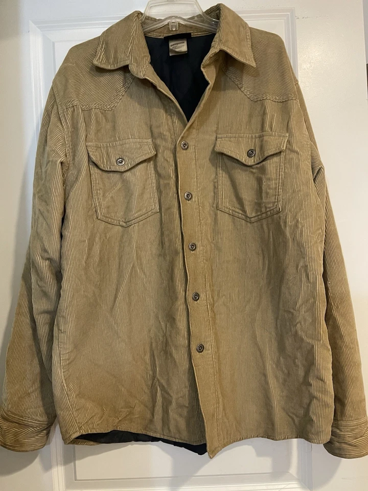 Patagonia Corduroy Lined Jacket Mens M Organic Cotton See Photos - Image 2 of 4