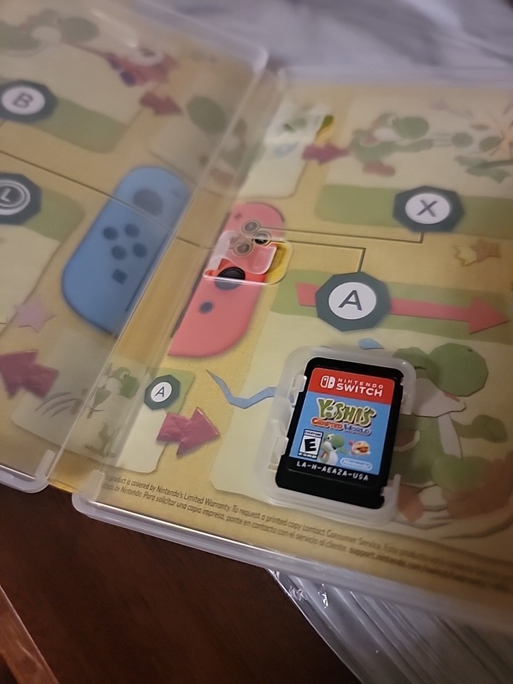 Yoshi's Crafted World - Nintendo Switch Game 45496593919| eBay