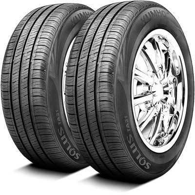 2 Tires Kumho Solus TA31 195/60R15 88H A/S Performance