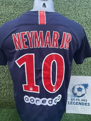 Maillot Neymar PSG Jersey Nike Football Shirt Authentique - Photo 1/4