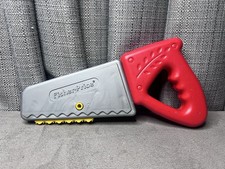 VTG Fisher Price 1990 Plastic Working Action Hand Saw 10 inch Toy