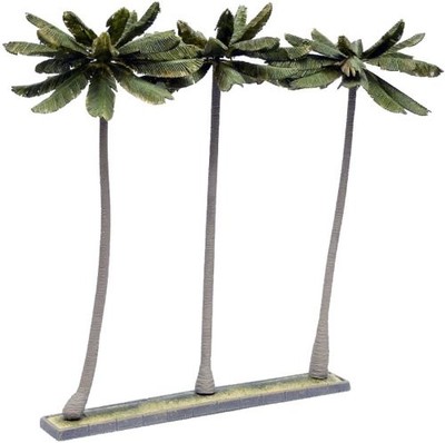 TOMYTEC The Trees 015 Coconut Palm Tree Diorama Model Scenic Accessory New