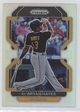 2022 Panini Prizm Tier II Silver Prizm Ke'Bryan Hayes #143 1u6