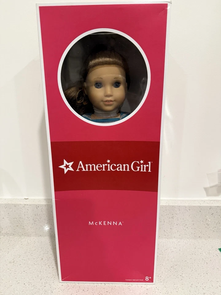 American Girl McKenna GOTY 2012 Gymnastics Girl NEW In Box NRFB - Image 3 of 4