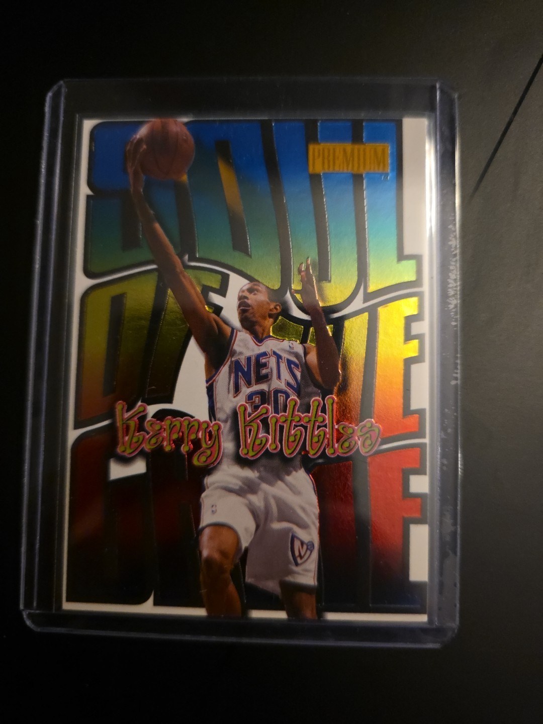 1998-99 SkyBox Premium #10 SG Kerry Kittles Soul of the Game