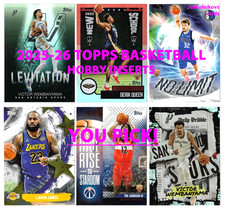 2025-26 Topps BASKETBALL Hobby Inserts YOUR CHOICE $2 or 2 Card Minimum YOU PICK