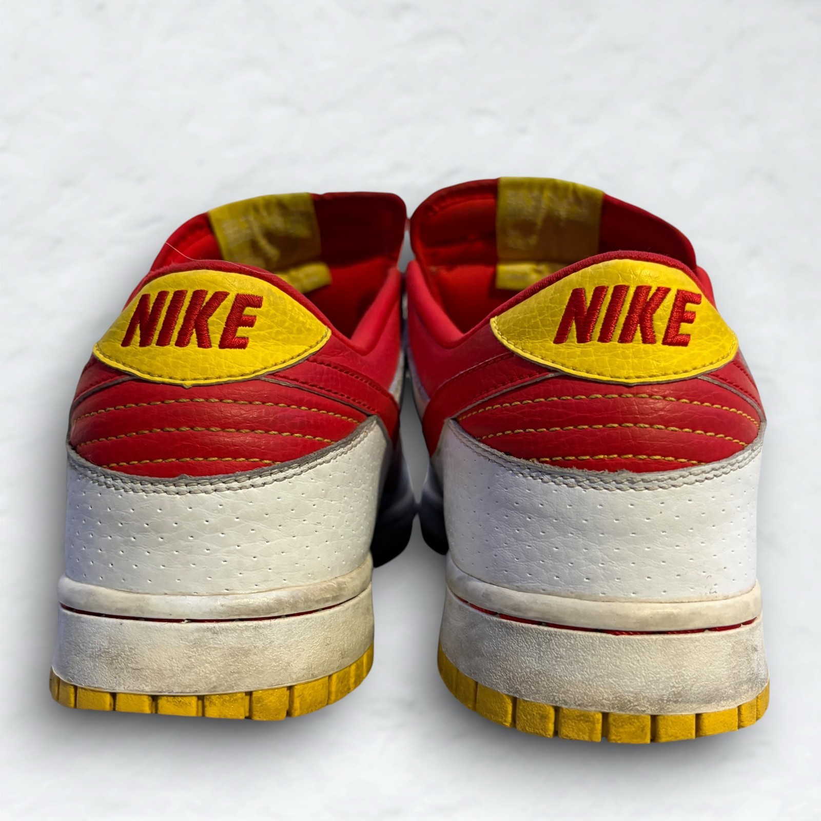 Nike SB Dunk Low NYX 2008 McDonalds Ronald Mcdonald Shoes image 3