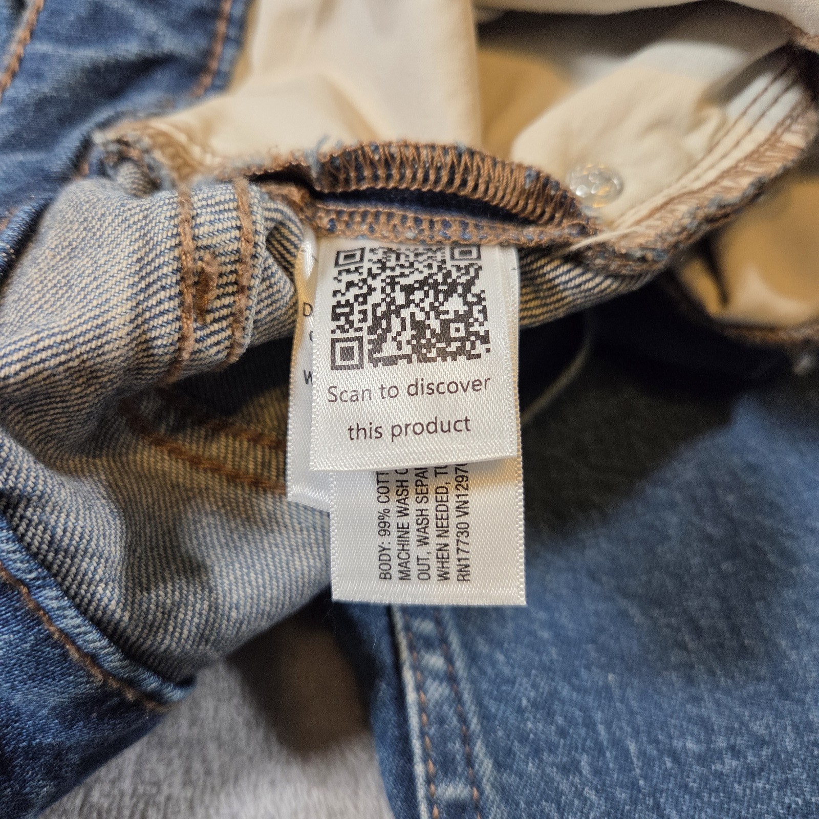 Universal Thread Women's Size 17 Highest Straight… - image 7