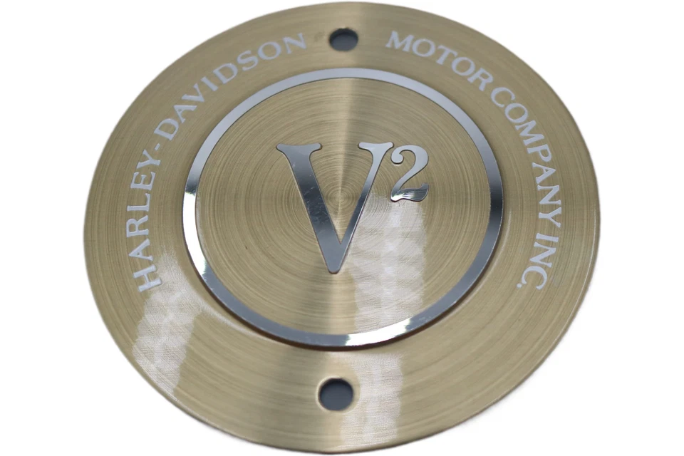 32541-95 NUEVO OEM HARLEY-DAVIDSON V2 EVO GOLD TEMPORIZADOR PUNTOS CUBIERTA 32541-95 Foto 2 de 4