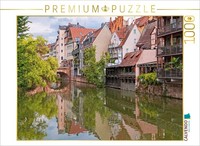Calvendo Puzzle Altstadt Von NüRnberg | 1000 Teile Lege-GrößE 64X48Cm Foto-Puzzl