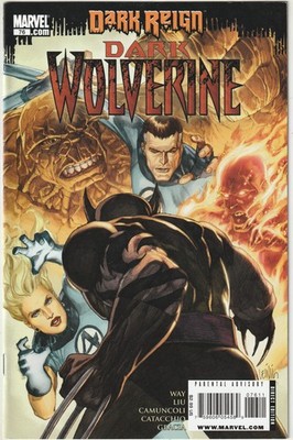  DARK WOLVERINE #76, Marvel Comics 2009 US-COMICHEFT TOP Z1