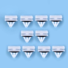 Clips de retención de molduras acampanadas para guardabarros de rueda aptos para Ford Lincoln W716351-S300 A1