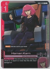 Haman Karn [Holo] #GD02-091 Prices | Gundam Dual Impact