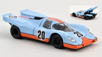 Porsche 917 #20 Jet / Auto 1:43 Modell Norev