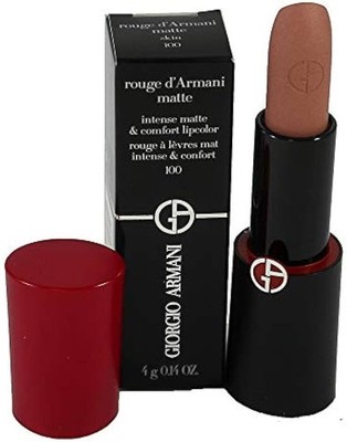 Giorgio Armani Rouge d'Armani Lasting Satin Hydrating Matte LipColor Lipstick