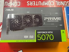 ASUS Prime GeForce RTX 5070 12GB GDDR7 Graphics Card Triple Fan PCIe 5.0