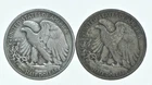 Sharp 50c 1942-S 1943 Walking Liberty Half Dollar - Collection Lot *683