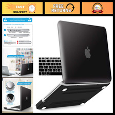 MacBook Pro 13" Hard Shell Case A1278 2008-2012  Keyboard Cover, Black
