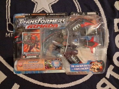 Airazor Transformers Armada 2003 Hasbro Action Figure NEW SEALED