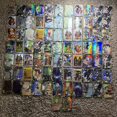 KAYOU NARUTO Smriti Collectible Card Heaven Scroll (Series 1) NRSA 79 Card Lot