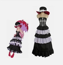Costume Anime ONE PIECE Perona anime cosplay Halloween
