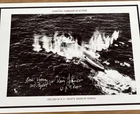 Photograph of Costal command in action, Signed by WW2 RAF Veterans