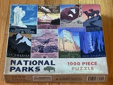 National Parks See America puzzle 1000 pieces 27 X 19.5