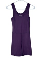 SET ACTIVE Traje Corto Mameluco SportBody Púrpura Medio Ropa Activa Body Corto
