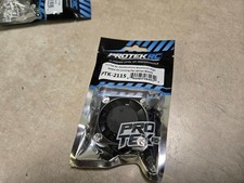 PTK-2115 40X40X10MM ALUMINUM HIGH SPEED HV COOLING FAN (SILVER/BLACK)