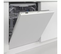 INDESIT DIO3T131FEUK 60cm Full Size Fully Integrated Dishwasher, Cutlery Tray