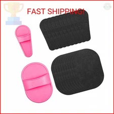 202 Pcs Hair Removal Pad Sets Smooth Away Hair Removal Kit 2 Sizes Skin Pad and 