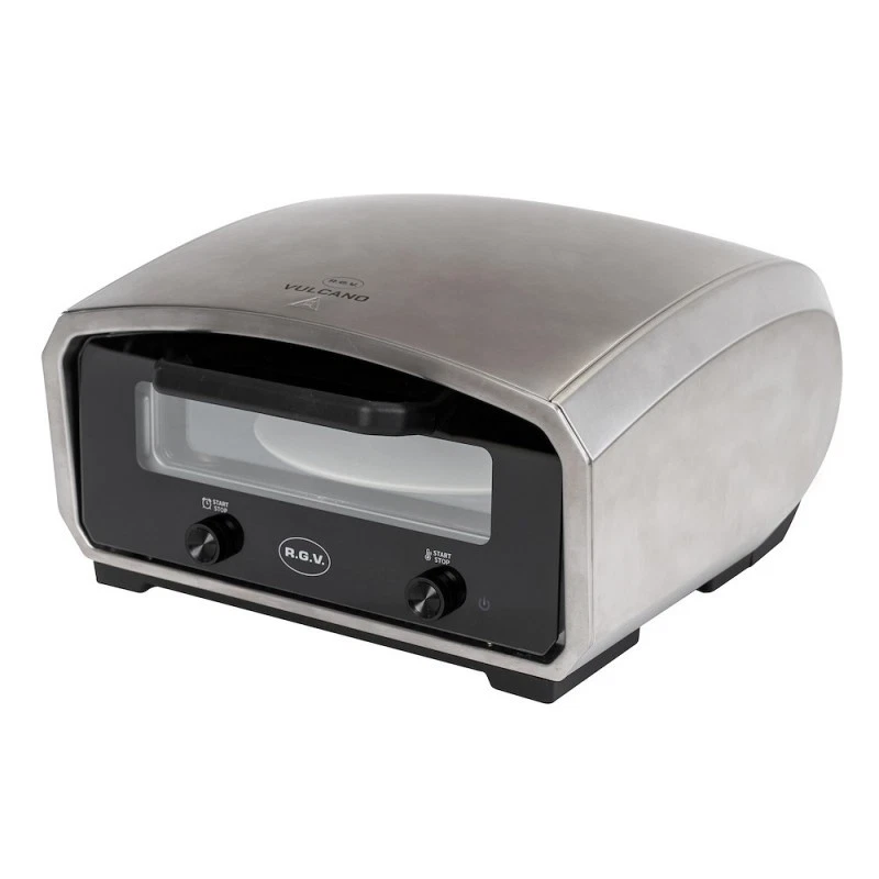RGV VULCANO Forno pizza 2100w max 450° piatto girevole con accessori
