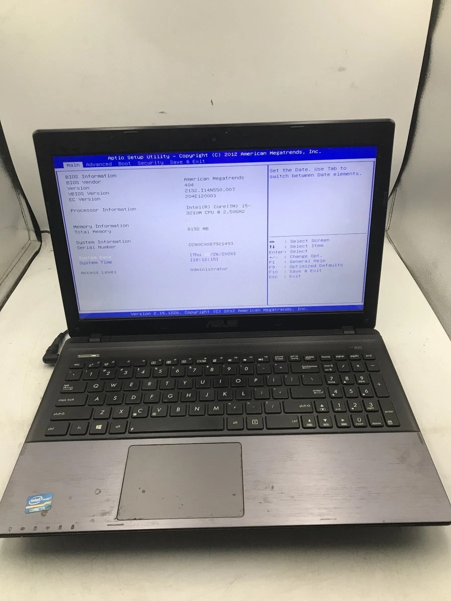 Asus K55a for sale - eBay