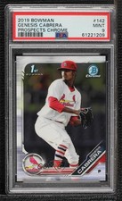 2019 Bowman Chrome Prospects Genesis Cabrera #BCP-142 PSA 9 MINT 8d2