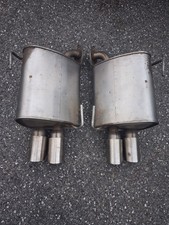 2015-2021 Subaru Wrx Muffler Pair Left Right Oem Stock Axle Back Original 2015-2021 Subaru Wrx Muffler Pair Left Right Oem Stock Axle Back Original