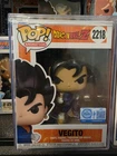 Funko Pop Exclusive Super Saiyan Vegito Powering Up Exclusive