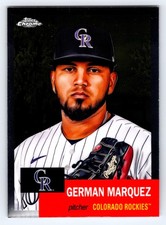 German Marquez 2022 Topps Chrome Platinum Anniversary 279 NM