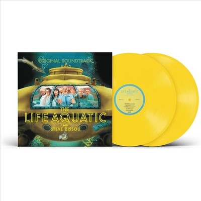 ORIGINAL SOUNDTRACK LIFE AQUATIC WITH STEVE ZISSOU [ORIGINAL SOUNDTRACK] [CANARY