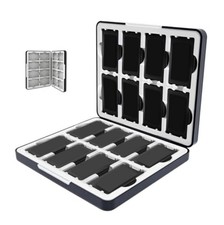 Magnetic Game Case for Gameboy Advance Games Holder for GBA Cartridges Holds 16