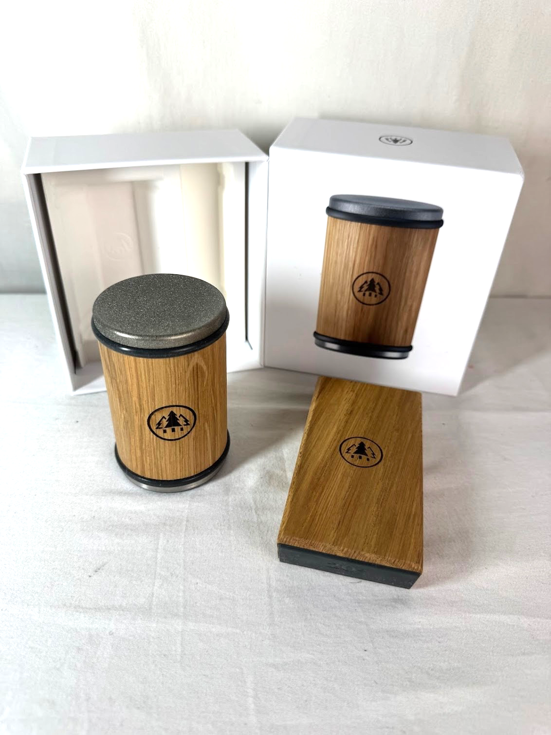 HORL 3 Rolling Knife Sharpener Set- Oak *BRAND NEW* (MSRP $179)