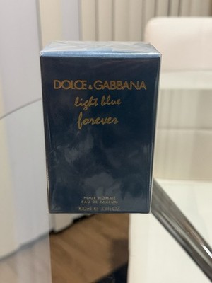 Dolce & Gabbana Light Blue Forever EDP Spray Men 3.3 oz/100 ml. DISCONTINUED NIB