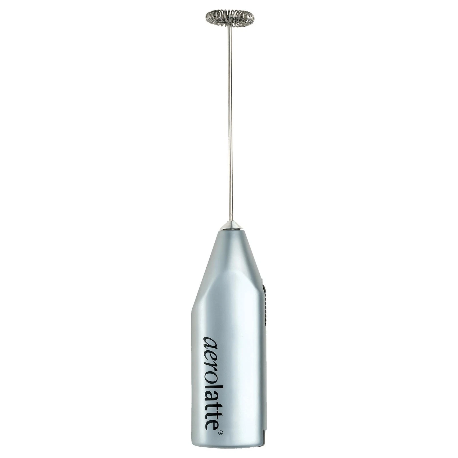 Steam-Free Milk Frother, Satin Finish, 18/8 Stainless Steel Whisk, BPA-Free P...