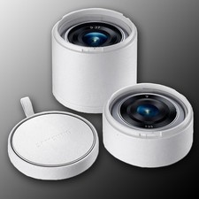 Samsung NX Mini Lens Case for 9mm, 9-27mm Lens / 2 Cases in One / LIMITED & RARE