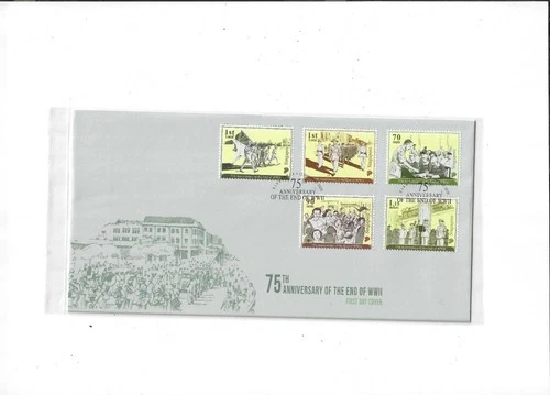 Singapore Year 2020 75th Anniversary of the End of WWII FDC