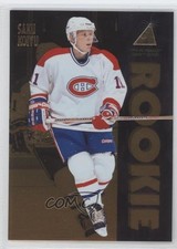 1995-96 Pinnacle Zenith Rookie Saku Koivu #144 0a0