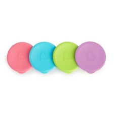 LOT 20 PCS Munchkin Miracle 360 Sippy Cup Lids, 4 Count - Pink/Blue/Green/Purple