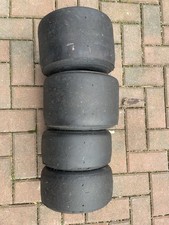 Mojo D5 Slick Tyre Set for Karting and Motorsport 80laps